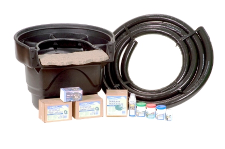 buy Aquascape PRO-FIT BioFilter, Light, & Pipe Combos For Water Gardens & Ponds
